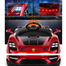 New Ferrari Car Electric Ride On with Remote Control for Kids-Red image