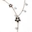 New Flower Tassel Long Necklace Temperament Women Pendant image