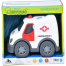 New Friction Ambulance With Light Music Pull Pack Kinetic Car For Kids image