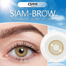 New Ksseye Siam/Pola Blue Color Contact Lens With Regular Kit Box For Men And Women. 1 Pair Ksseye Color Contact Lens For Eye Makeup Cosmetics. Ksseye Pola Series. #pola image
