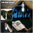 New LED Flashlight Rechargeable Type C With Long Battery Life For Outdoor Use image