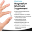 New Leaf Products Magnesium Glycinate - 120 Capsules image