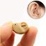 New Mini Invisible Hearing Aids Portable Small Mini In The Ear Invisible Sound Amplifier Adjustable Tone Digital Aids Care image
