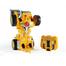 New Play Interactive Car Toy Deformation Fighting Robot for Children image