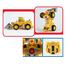 New Play Interactive Car Toy Deformation Fighting Robot for Children image