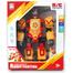 New RC Robot Toy for Kids Shoot Missile Bullet RC Remote Control Flighting Robot Action Figures image