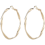 New Sterling Hoop Earring For Women image