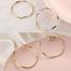 New Sterling Hoop Earring For Women image