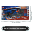 New Style Rapid Launcher Soft Gun Style Toys for Kids Playing (gun_rapid_launcher_xh9930_b) Blue image