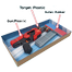 New Style Rapid Launcher Soft Gun Style Toys for Kids Playing (gun_rapid_launcher_xh9930_b) Blue image