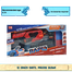 New Style Rapid Launcher Soft Gun Style Toys For Kids Playing (gun_rapid_launcher_xh9930) Multicolor image