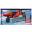 New Style Rapid Launcher Soft Gun Style Toys For Kids Playing (gun_rapid_launcher_xh9930) Multicolor image
