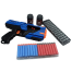 New Style Rapid Launcher Soft Gun Style Toys for Kids Playing (gun_rapid_launcher_xh9930_b) Blue image