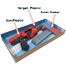 New Style Rapid Launcher Soft Gun Style Toys For Kids Playing (gun_rapid_launcher_xh9930) Multicolor image