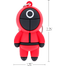 New products Doll Pendant 3D Acrylic keychain Accessories Squid Game Keychain Key Ring ( Any Design) image