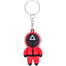 New products Doll Pendant 3D Acrylic keychain Accessories Squid Game Keychain Key Ring ( Any Design) image