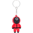 New products Doll Pendant 3D Acrylic keychain Accessories Squid Game Keychain Key Ring ( Any Design) image