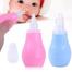 Newborn Baby Nasal Vacuum Mucus Suction Aspirator Soft Tip Ronnie Nose Cleaner image