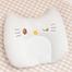 Newborn Baby Pillow For Kitty Design Flat Head image
