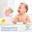 Newborn Swimming Bath Disposable Waterproof Ear Stickers Baby Anti-water eEar Protection 20 Pcs Set image