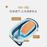 Newborn baby foldable bathtub with soft rubber reclining board (Any Color) image