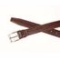 Next Leather Brand. Orginal Leather chocolate color Belt image