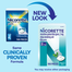 Nicorette 2 mg White Ice Mint Coated Stop Smoking Aid Gum 100 pices (USA) image