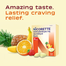 Nicorette 4 mg Nicotine Gum to Help Quit Smoking Flavored Stop Aid, Fruit Chill 100 Pcs image