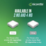 Nicorette Freshmint Chewing Gum 2 mg 210 Pcs (Stop Smoking Help) image