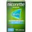 Nicorette Icy White Chewing Whitening Gum 4mg 105 Pcs image