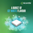 Nicorette Icy White Chewing Whitening Gum 4mg 105 Pcs image