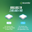 Nicorette Icy White Whitening Gum 2mg 105 Pcs (Stop Smoking Aid) image