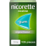 Nicorette Original 2mg Nicotine Gum 105 Pcs (Stop Smoking Aid) image