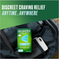 Nicorette Original 4 mg Nicotine Gum 210 Pcs (Stop Smoking Aid) image