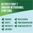 Nicorette Original 4 mg Nicotine Gum 210 Pcs (Stop Smoking Aid) image