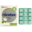 Nicotex Anti Nicotine Chewing Gum Mint Plus Flavour 4mg 1 Box 12pcs image