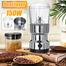 Nima 2 in 1 Electric Spice Grinder and Juicer – Silver image