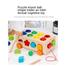 Nine Styles Wooden Shape Montessori Toys Children's Intelligence Box image