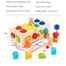 Nine Styles Wooden Shape Montessori Toys Children's Intelligence Box image