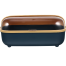 Ning Seasoning Box Set - Pots Salt Storage Condiments In Four Compartments With 4 Spoons Spice Chopsticks image