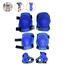 Ninja Skate Guard For Kids 6 Pcs - Blue image