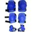 Ninja Skate Guard For Kids 6 Pcs - Blue image