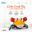 Nino Cute Crab Toy (কিউট ক্র্যাব টয়) image