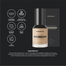 Nirvana Color Face Perfect Liquid Foundation – Light Honey 30 ml image
