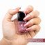 Nirvana Color Glitter Nail Enamel – Precious Love 19 - 8ml image