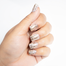 Nirvana Color Glitter Nail Enamel – Touched Angel 25 - 8ml image