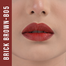 Nirvana Color Matte Color Bullet – Brick Brown 5 gm image