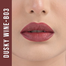 Nirvana Color Matte Color Bullet – Dusky Wine 5 gm image