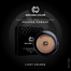 Nirvana Color Mattifying and Poreless Pressed Powder Light Golden 25 ml image
