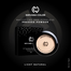 Nirvana Color Mattifying and Poreless Pressed Powder Light Natural 15 gm image